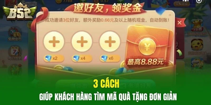 3 cách giúp khách hàng tìm mã quà tặng đơn giản