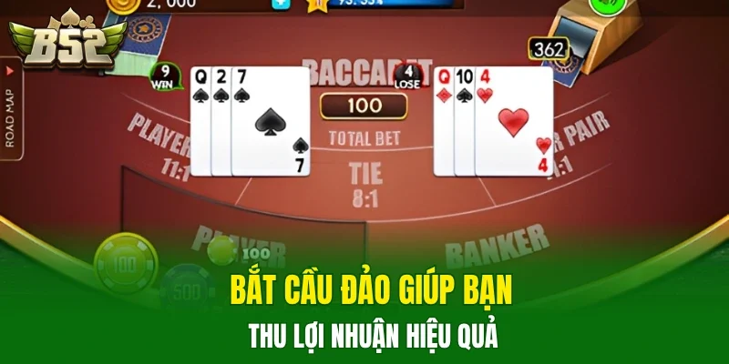 Bắt cầu đảo giúp bạn thu lợi nhuận hiệu quả
