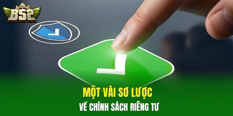 Một vài sơ lược về chính sách riêng tư