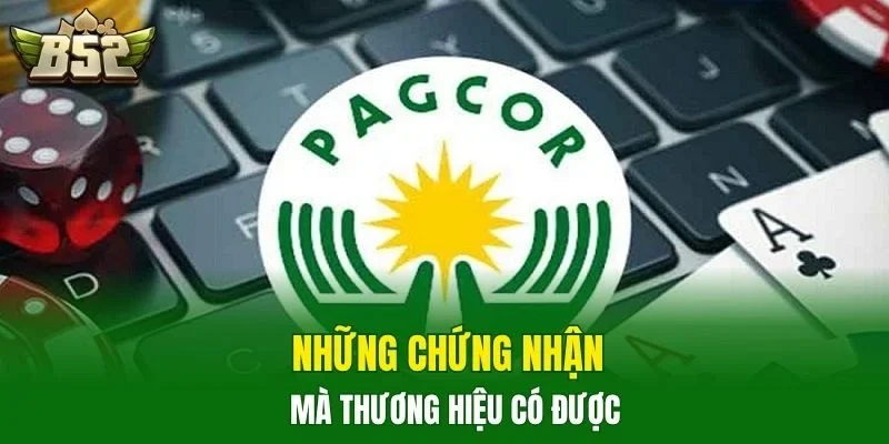 Những chứng nhận mà thương hiệu có được